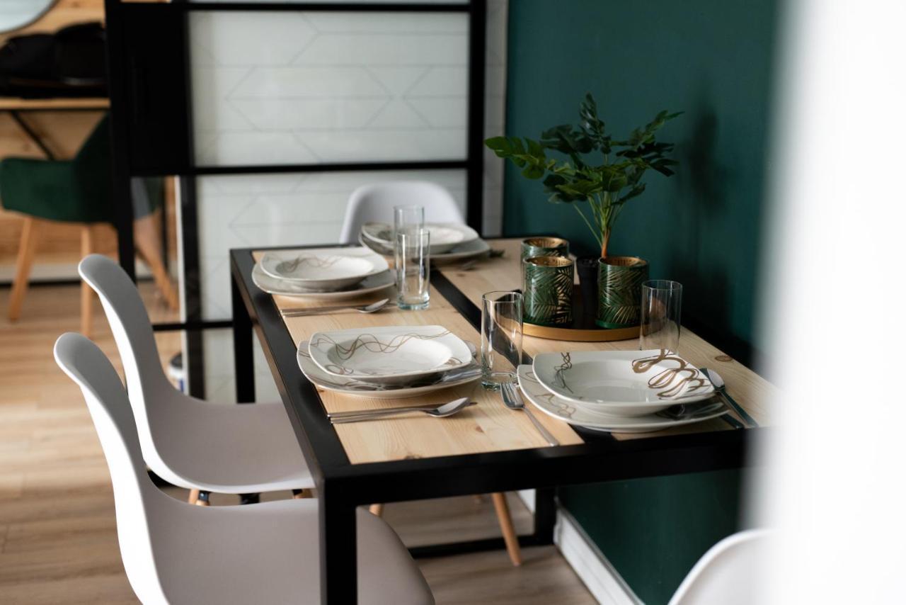 Green Loft Apartament Biala Podlaska Ngoại thất bức ảnh