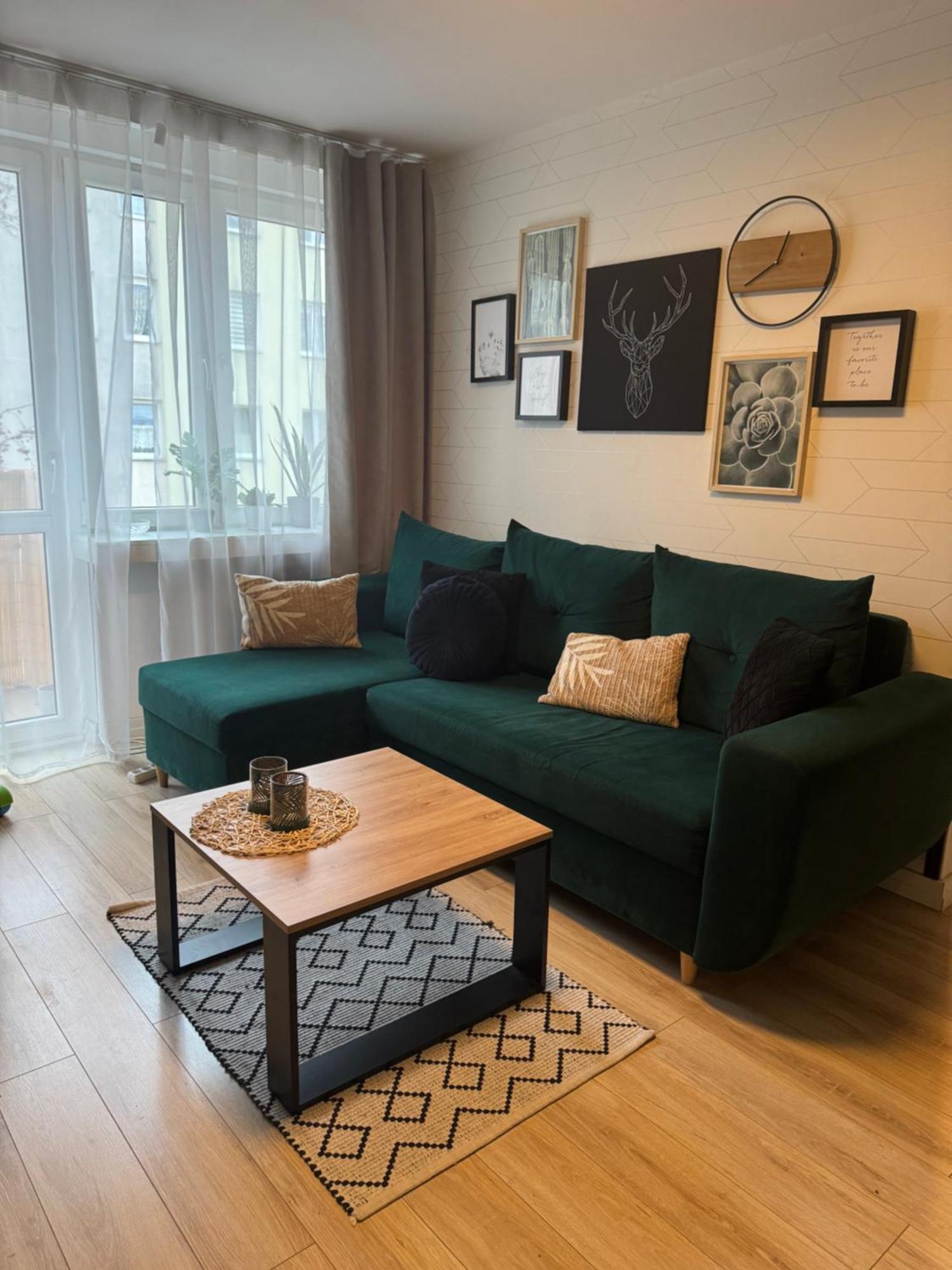 Green Loft Apartament Biala Podlaska Ngoại thất bức ảnh